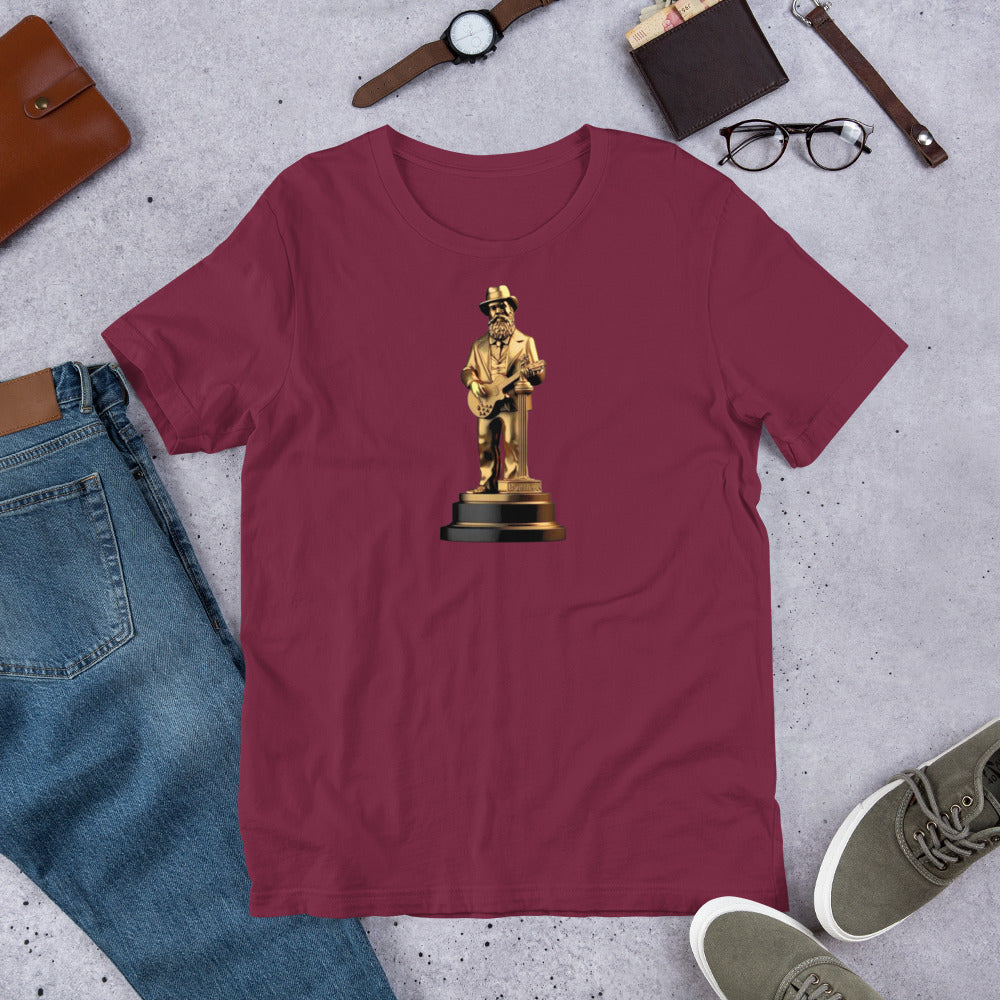 Golden Funkbeard T-shirt: Wear the Legacy of Ultimate Funk!