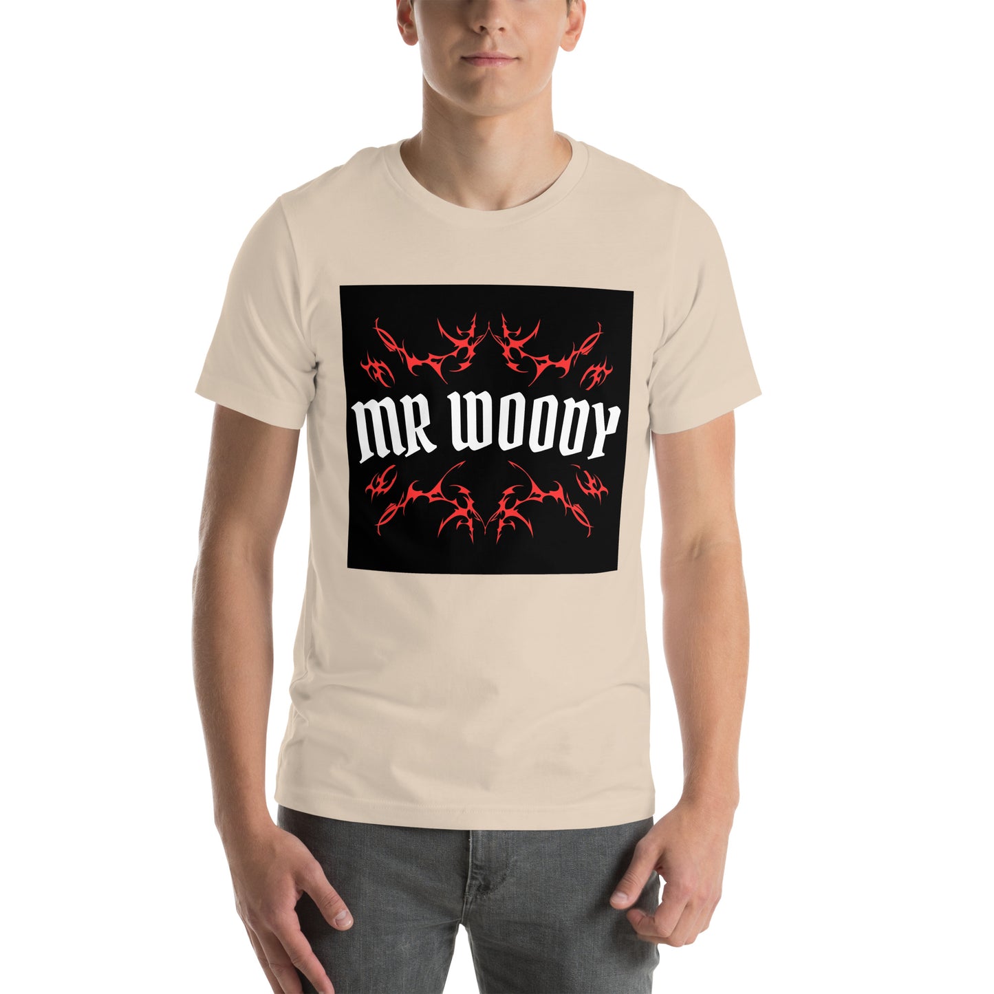 Mr Woody Logo T-Shirt
