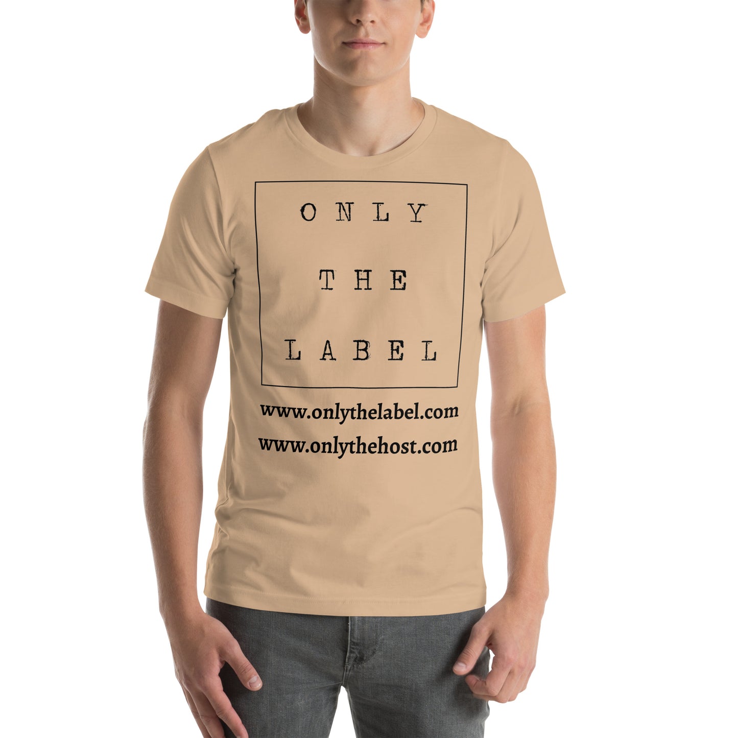 Only The Label Logo And Websites T-Shirt