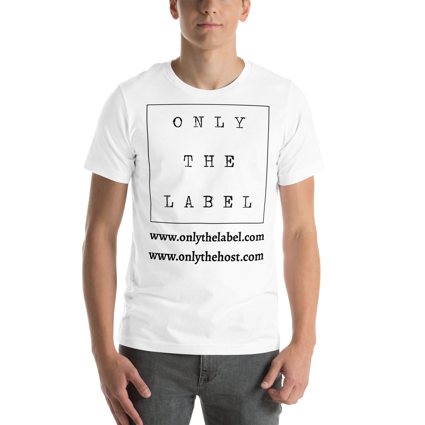 Only The Label Logo And Websites T-Shirt