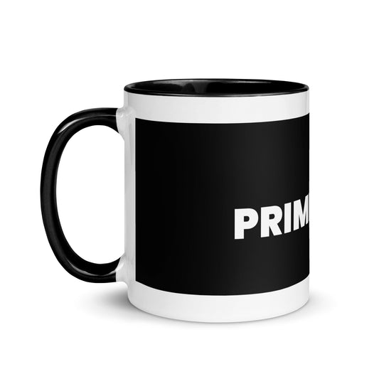 Prime Birds Logo Mug With Color Inside