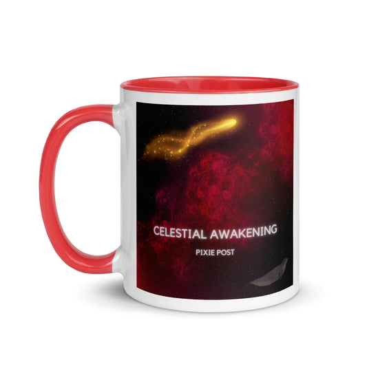 Pixie Post - Celestial Awakening Mug With Color Inside