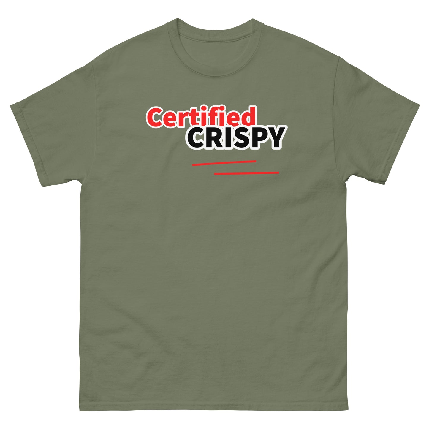 'Certified Crispy': The Indie Music Hunt Signature T-Shirt