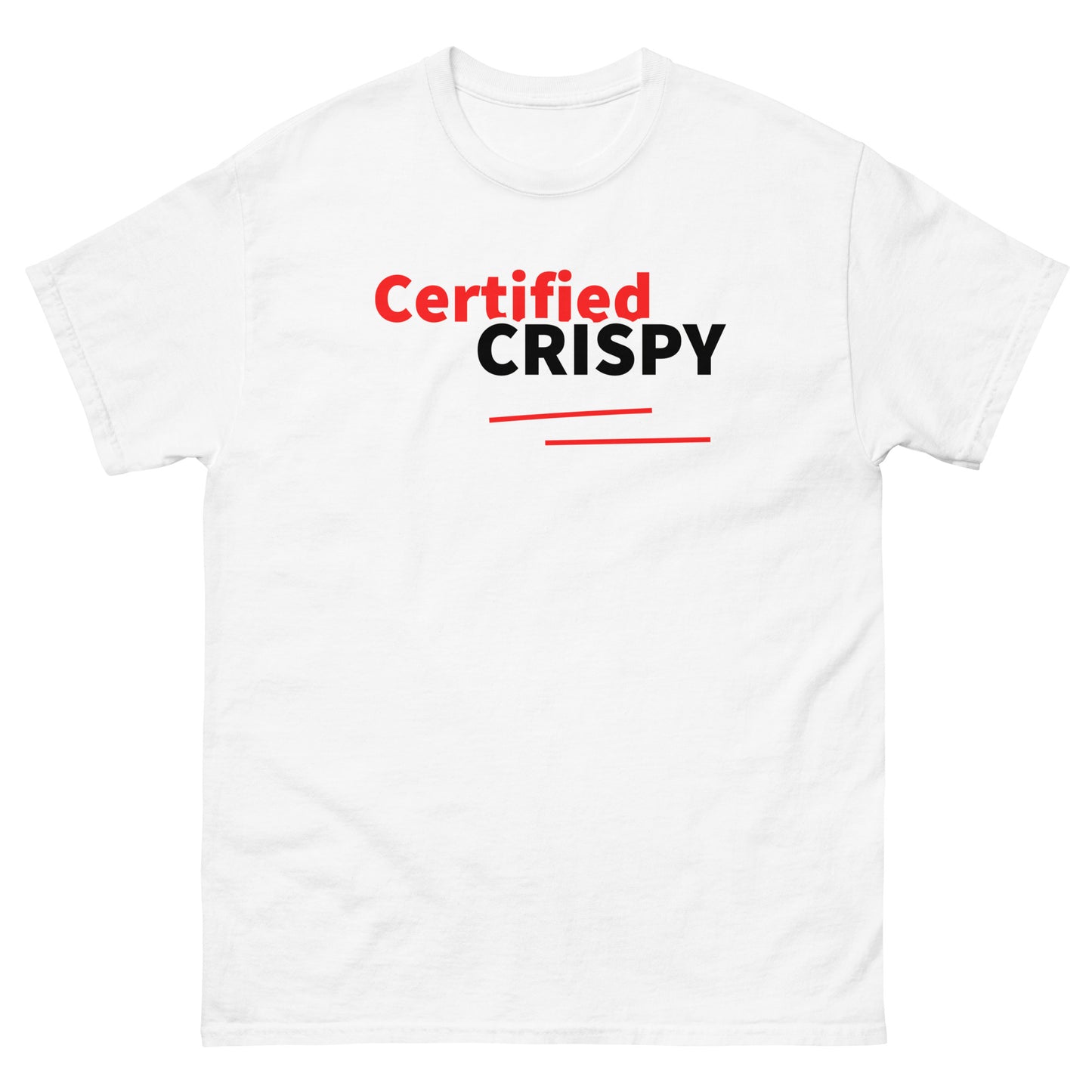 'Certified Crispy': The Indie Music Hunt Signature T-Shirt