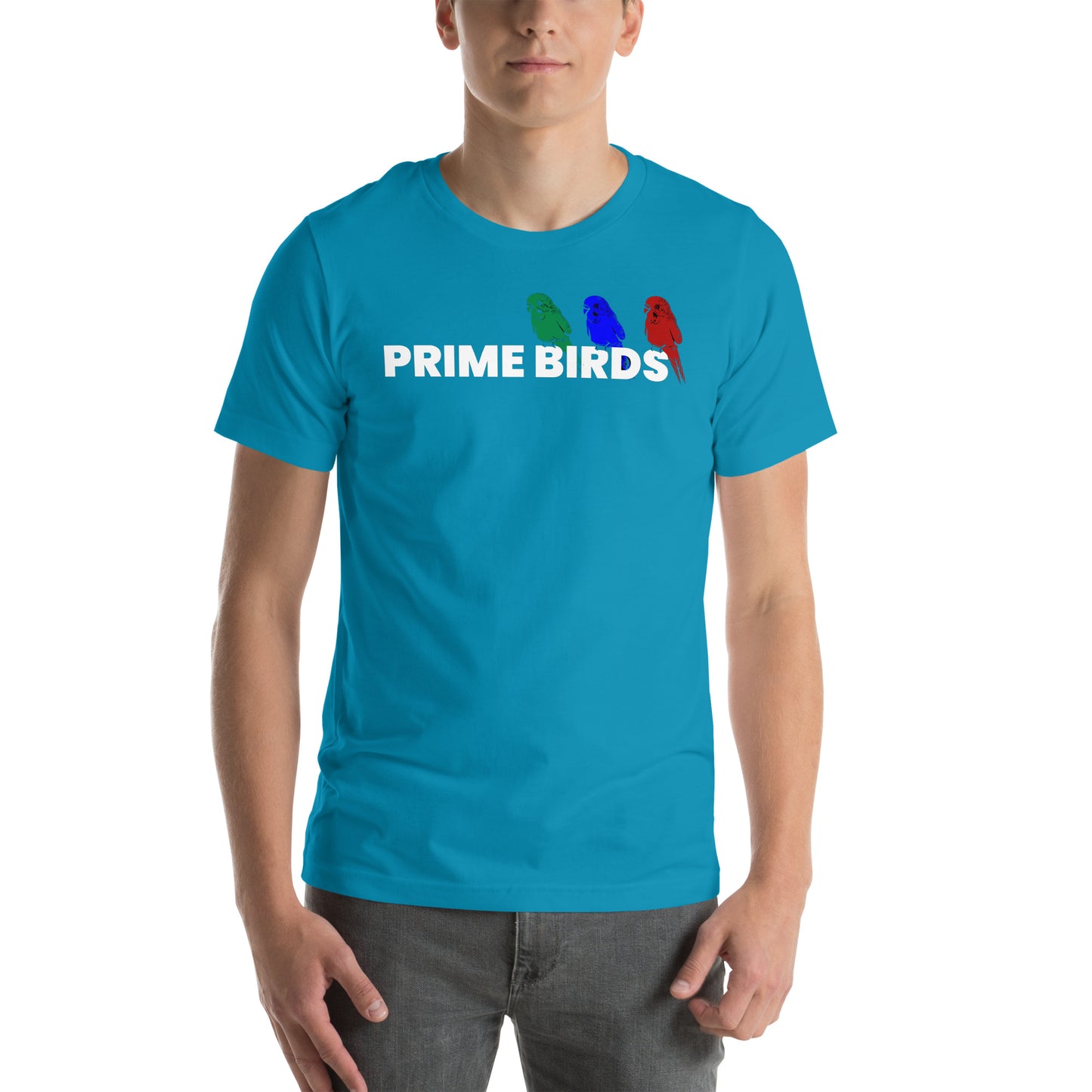Prime Birds Logo T-Shirt