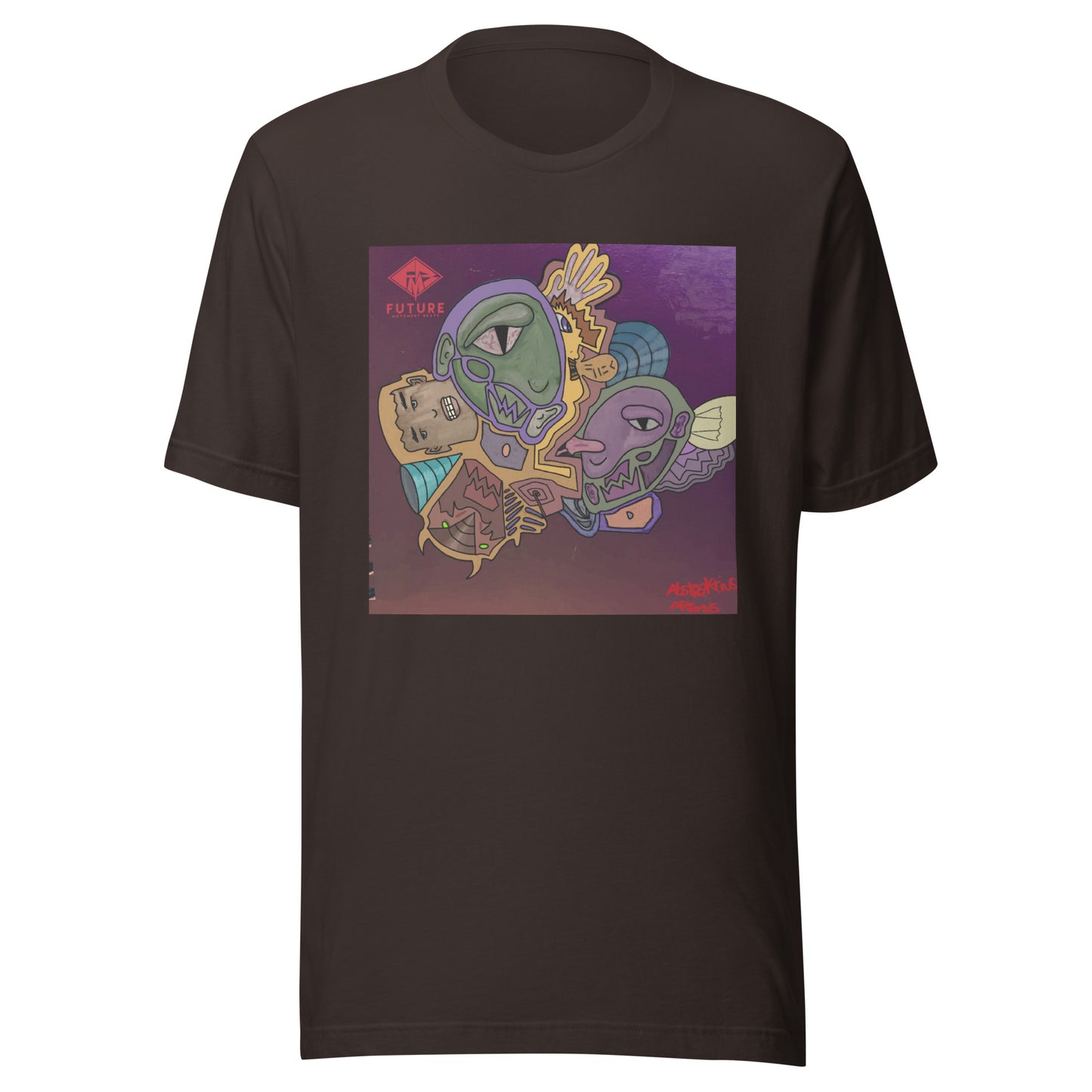 Abstraktius Artimus - Abstrakt Noize T-Shirt