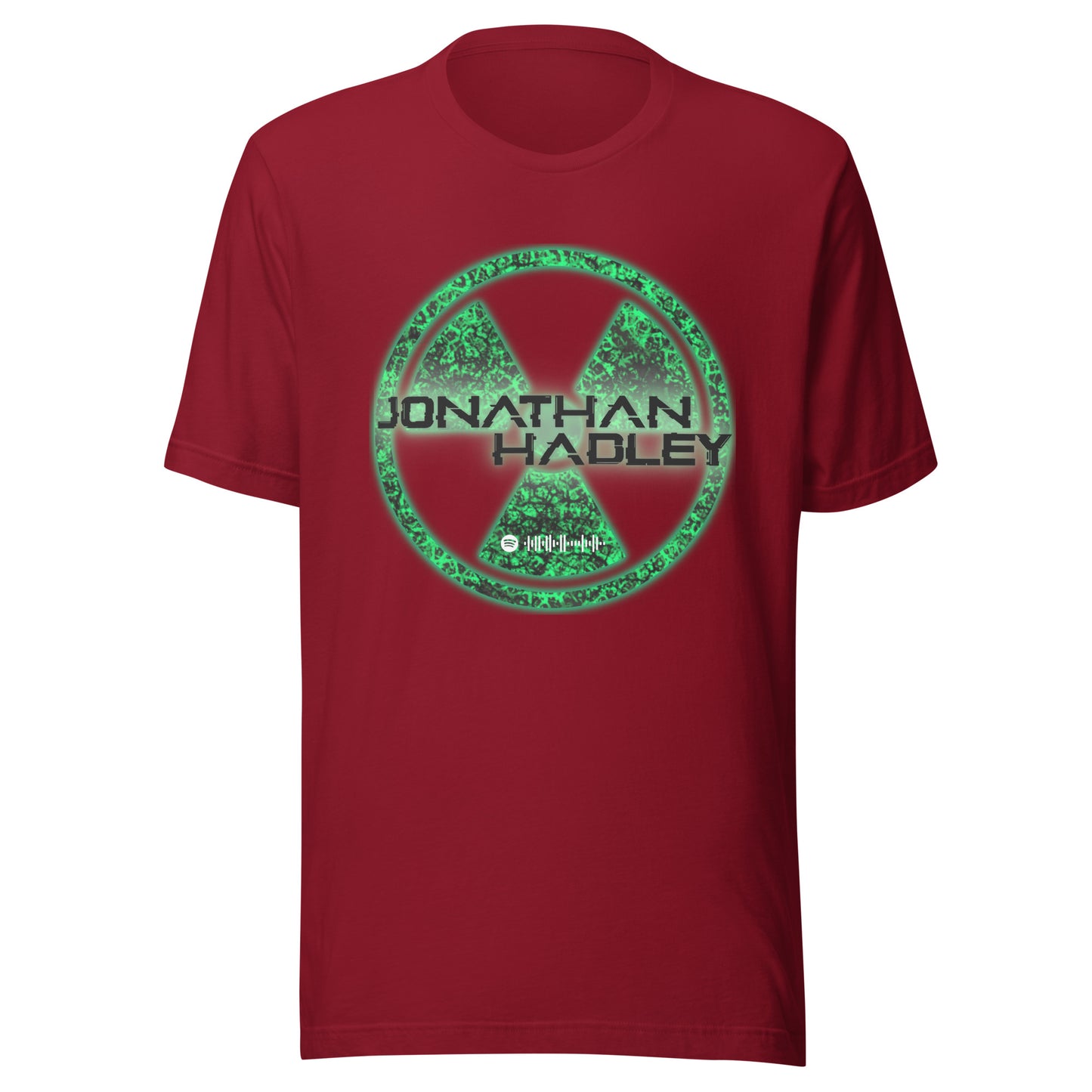 Jonathan Hadley Green Radiation T-Shirt