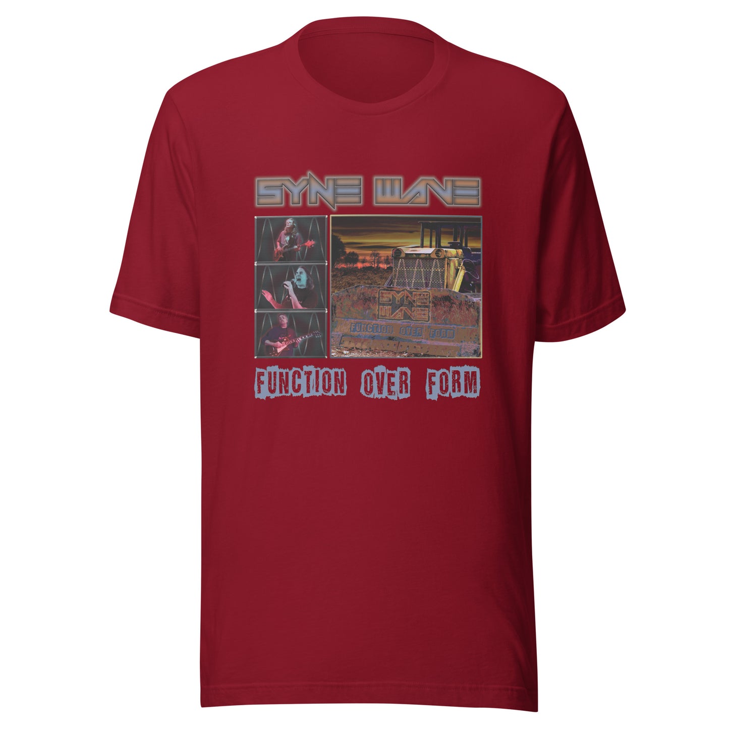 Syne Wave - Function Over Form T-Shirt