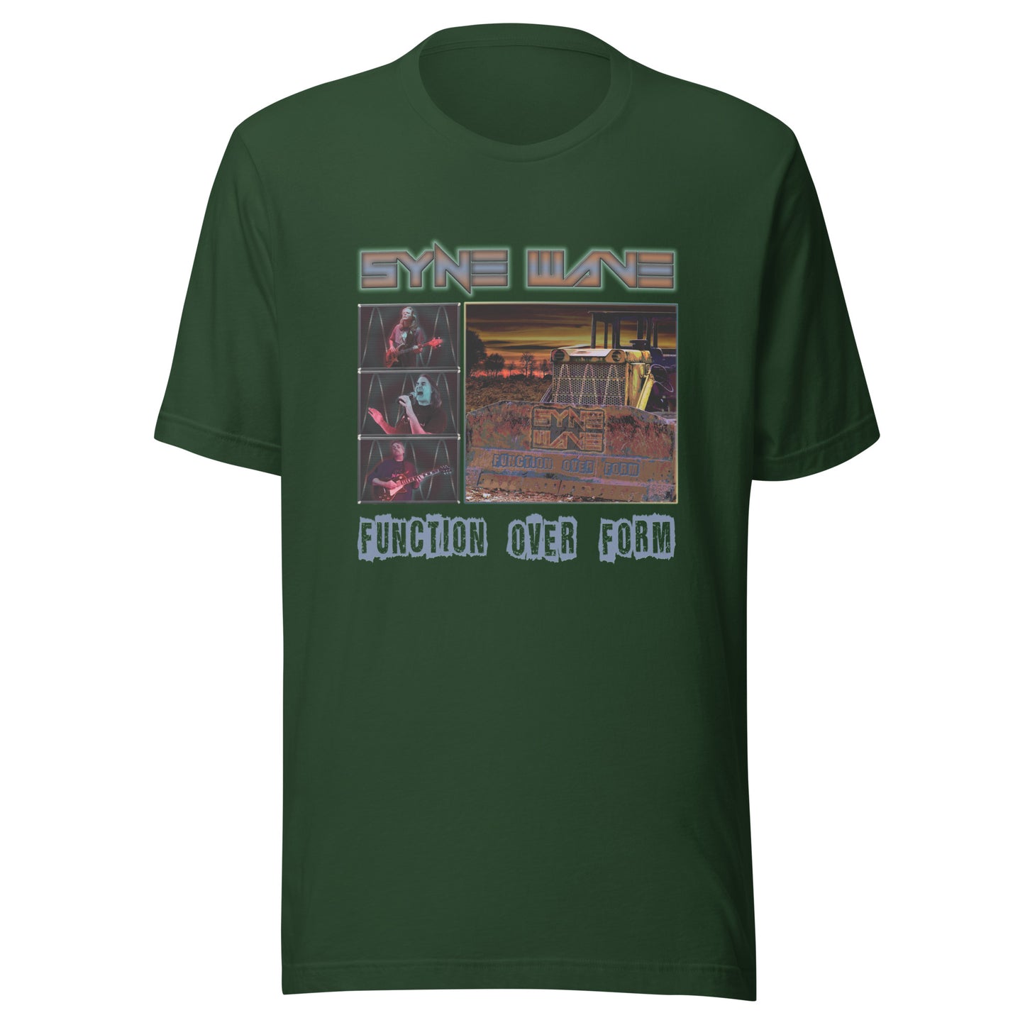 Syne Wave - Function Over Form T-Shirt