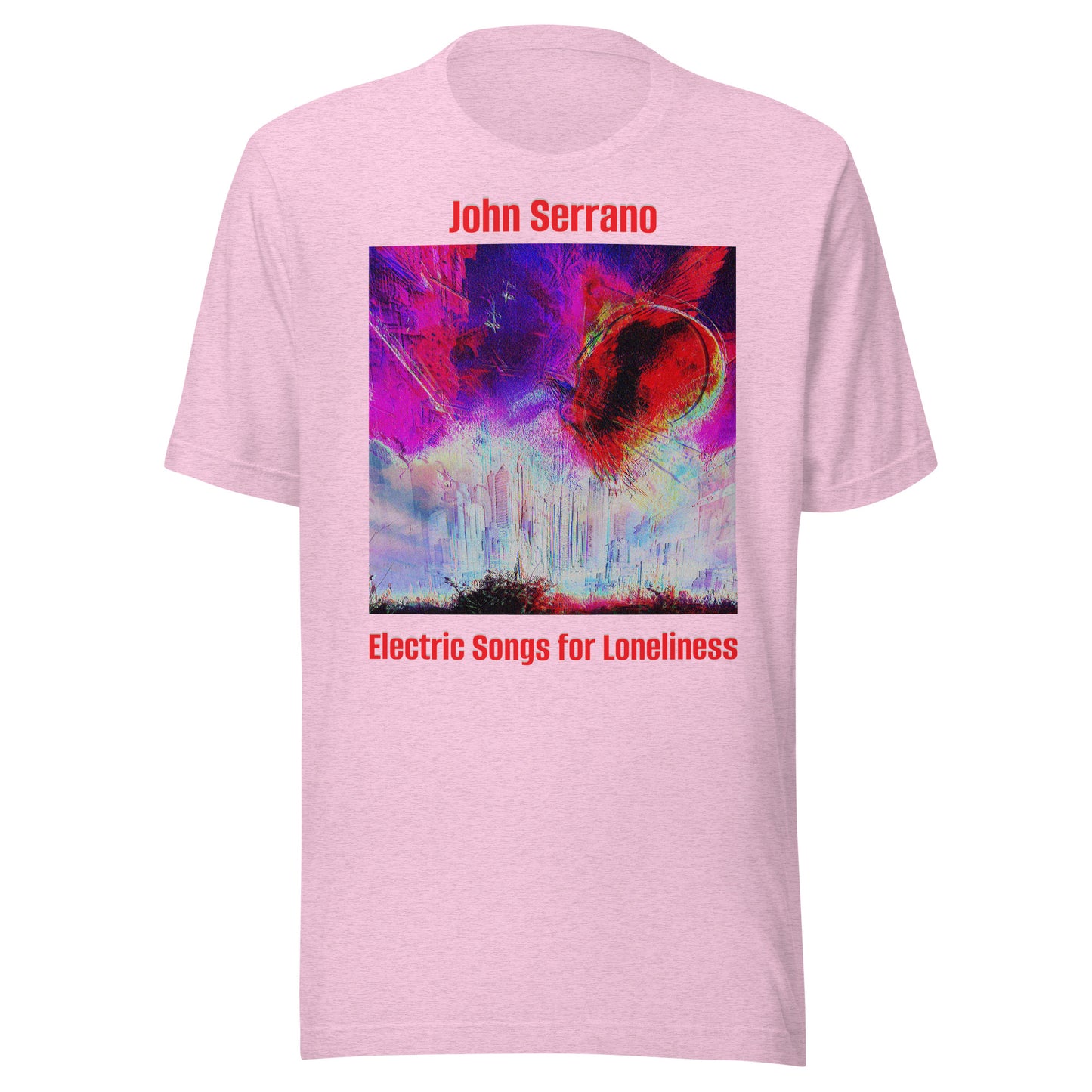 John Serrano - Electric Songs For Loneliness T-Shirt