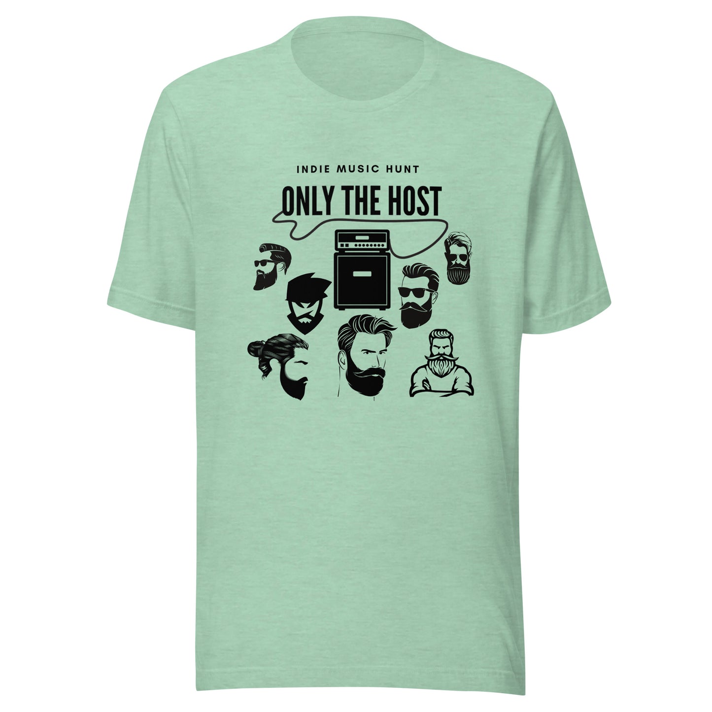 Only The Host Indie Music Hunt T-Shirt