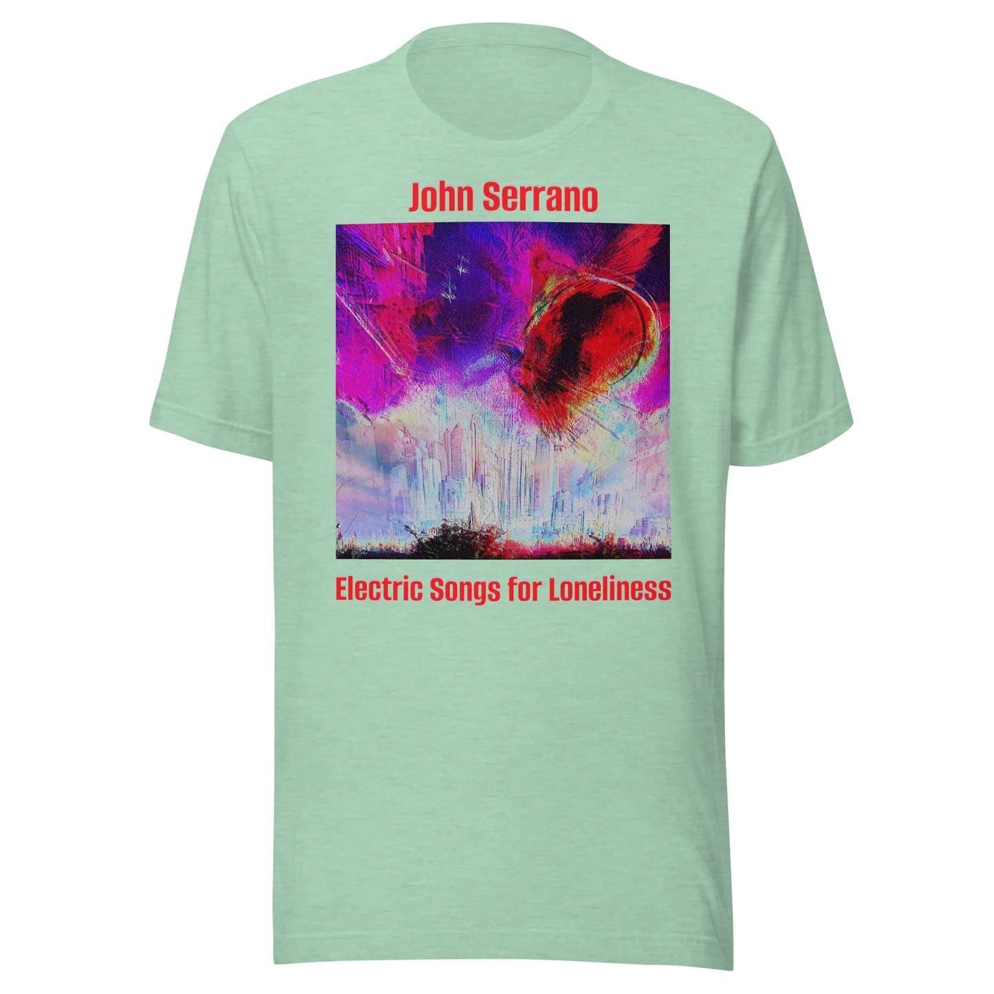 John Serrano - Electric Songs For Loneliness T-Shirt