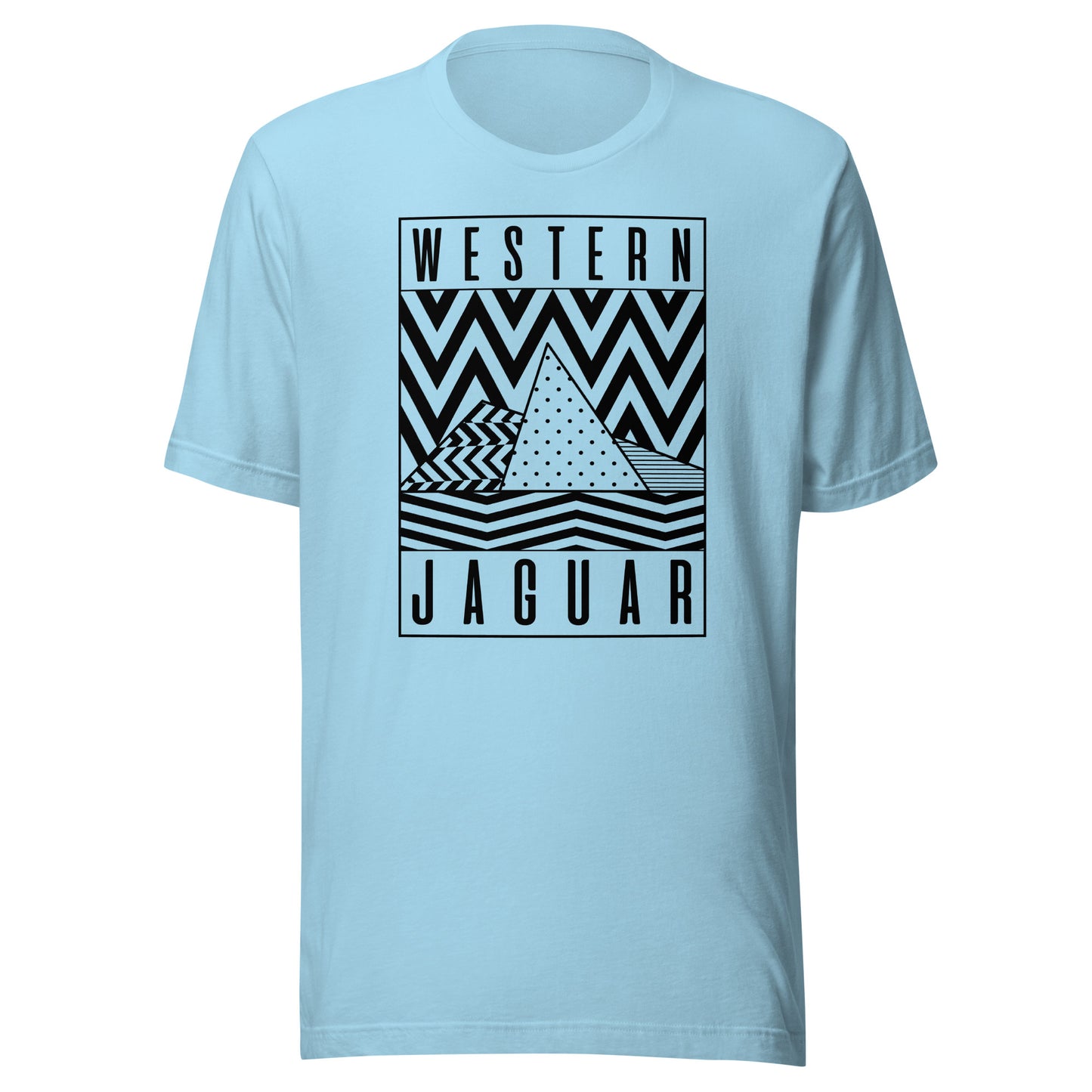 Western Jaguar Dark Optical Illusion T-Shirt