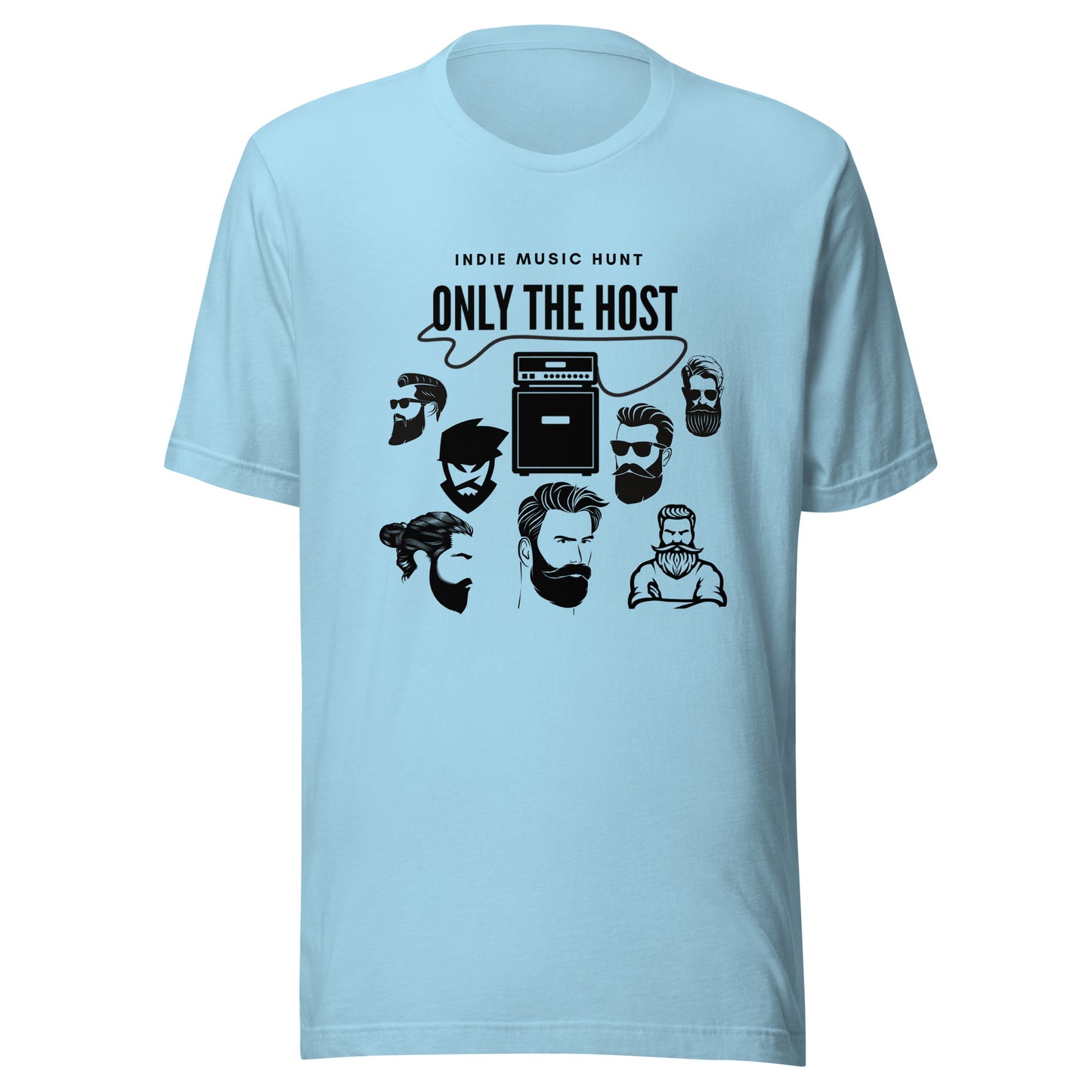 Only The Host Indie Music Hunt T-Shirt
