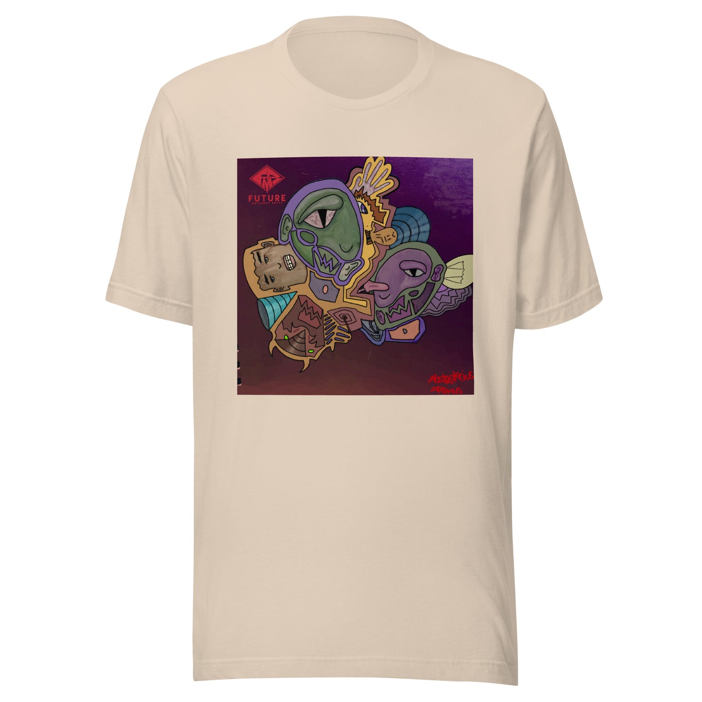 Abstraktius Artimus - Abstrakt Noize T-Shirt