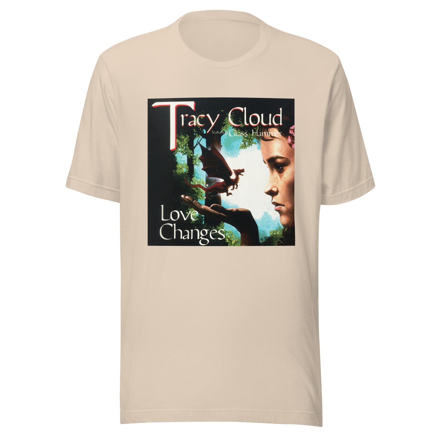Tracy Cloud - Love Changes T-Shirt