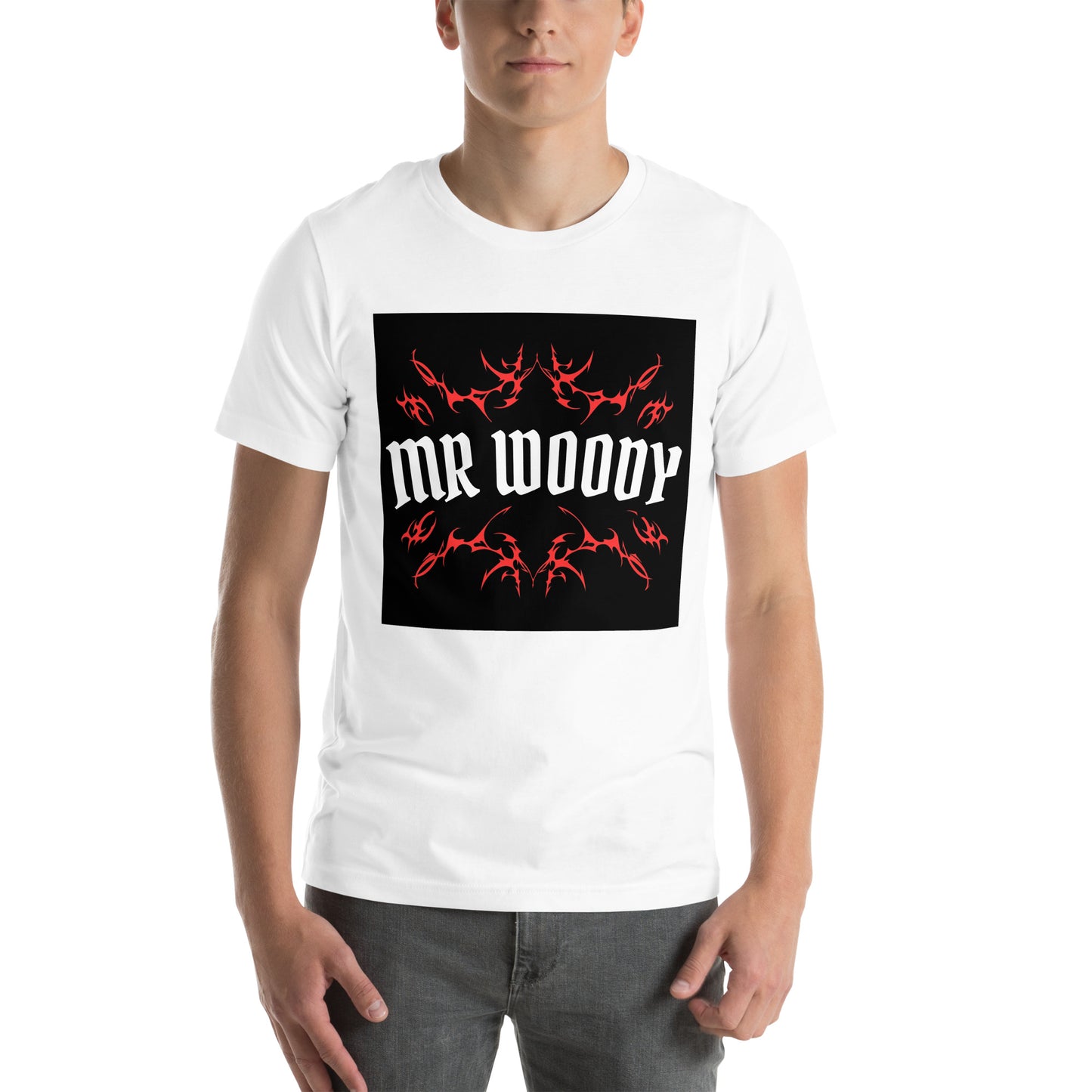 Mr Woody Logo T-Shirt