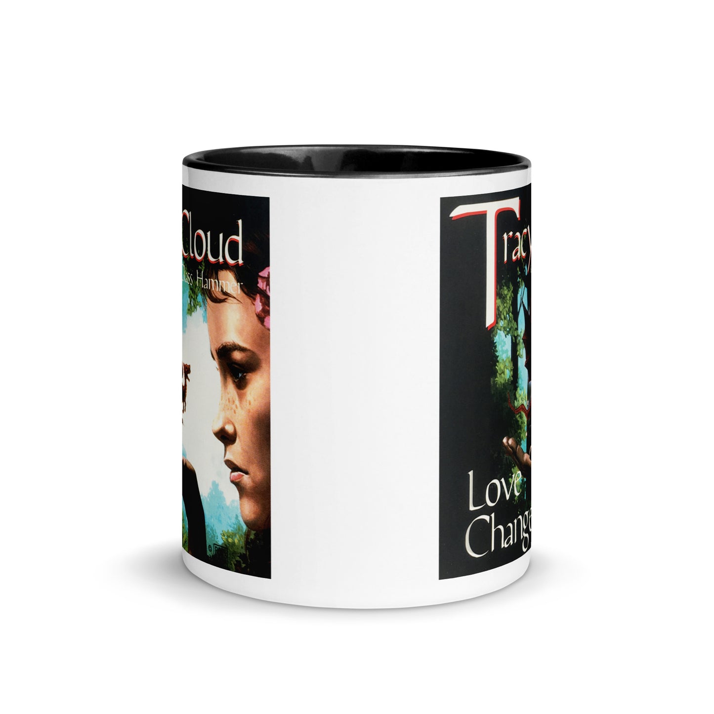 Tracy Cloud - Love Changes Mug With Color Inside