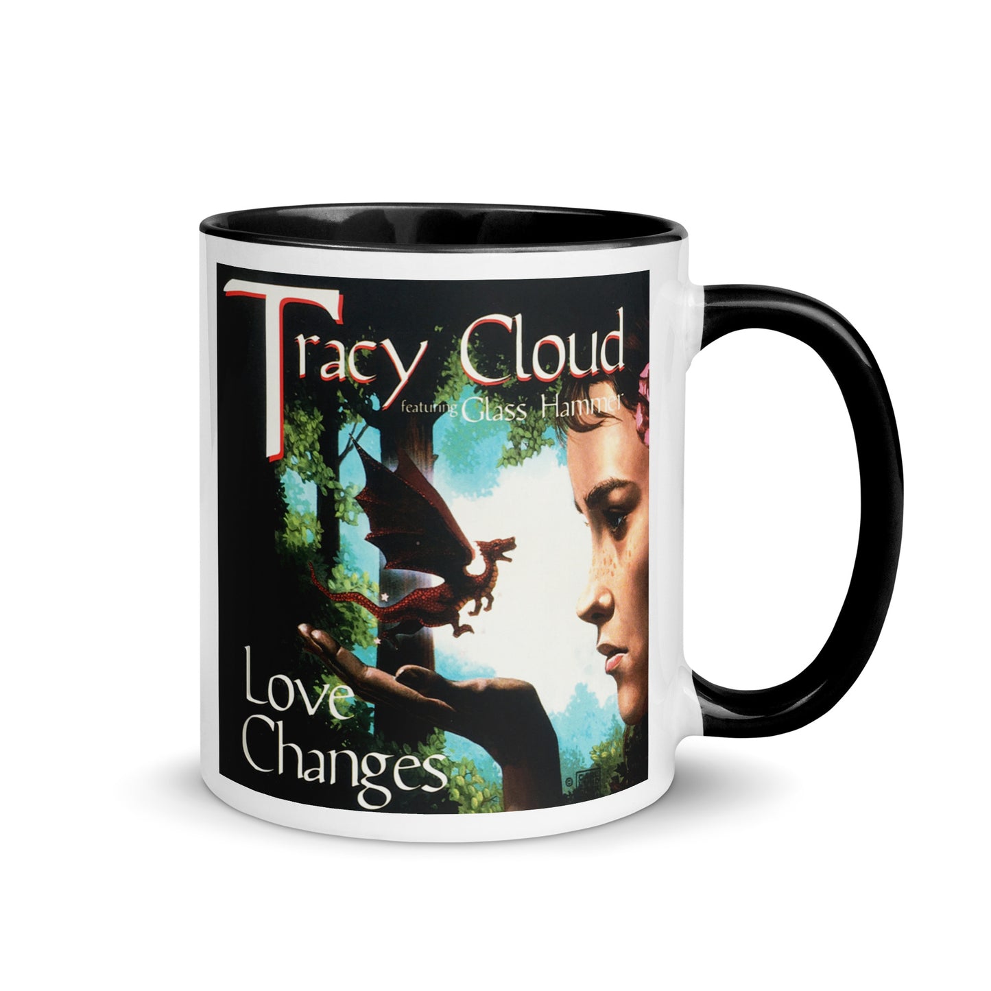 Tracy Cloud - Love Changes Mug With Color Inside