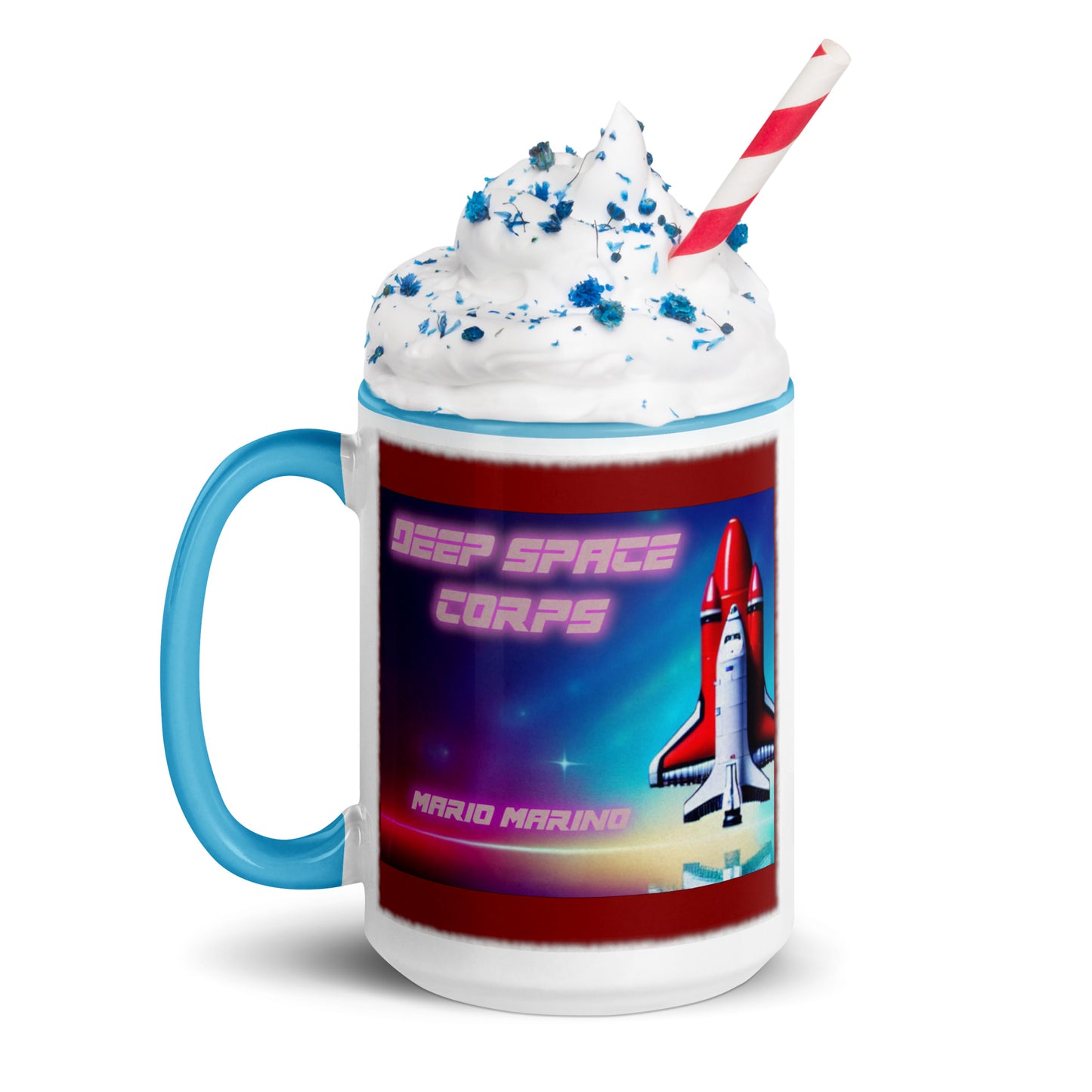 Mario Marino - Deep Space Corps Mug With Color Inside