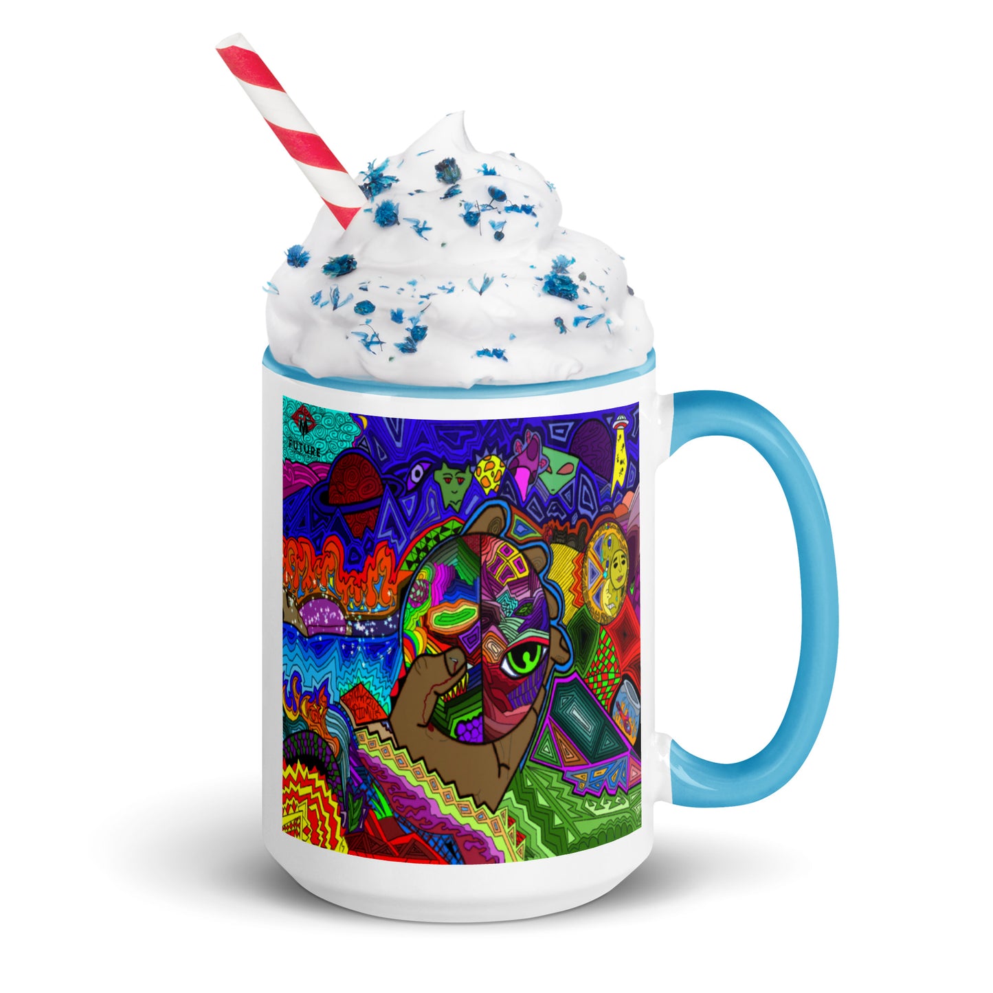 Abstraktius Artimus - Abstrakt Noize 2 Mug With Color Inside