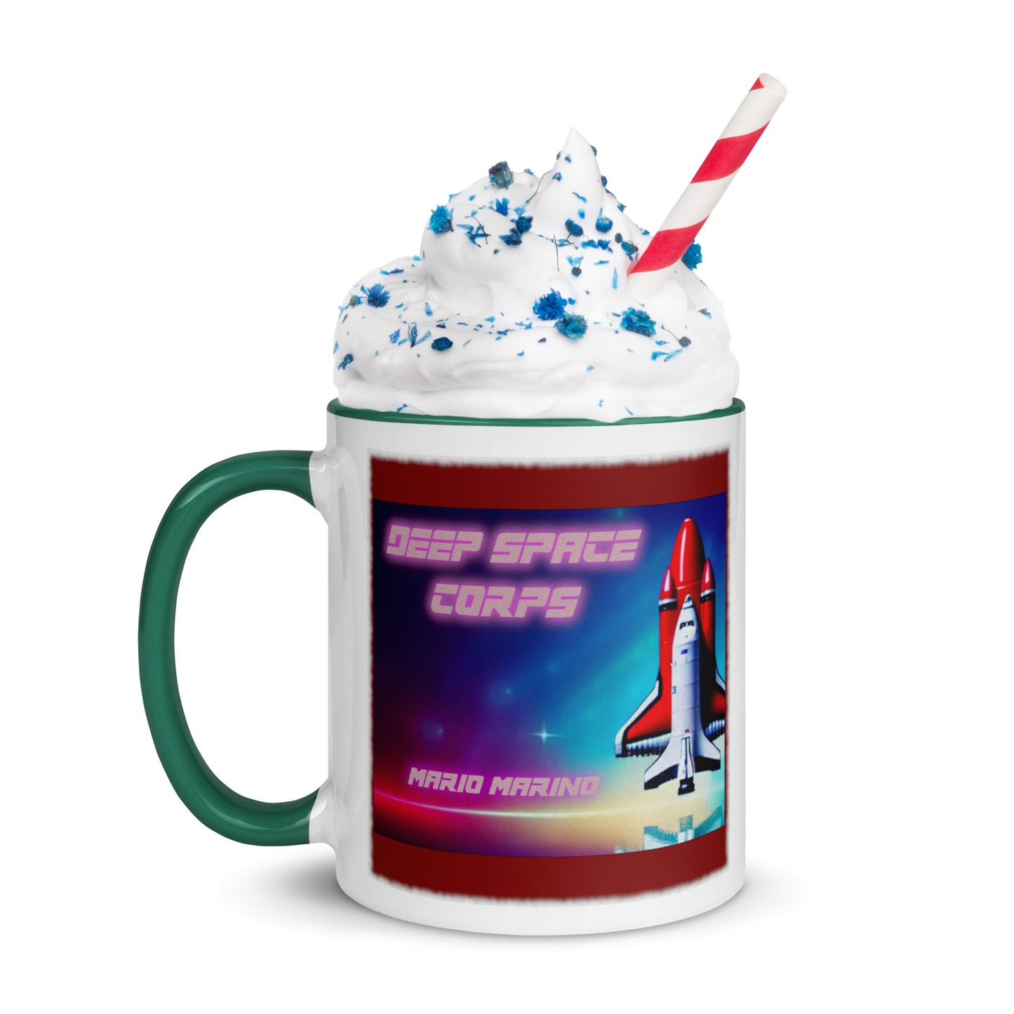 Mario Marino - Deep Space Corps Mug With Color Inside