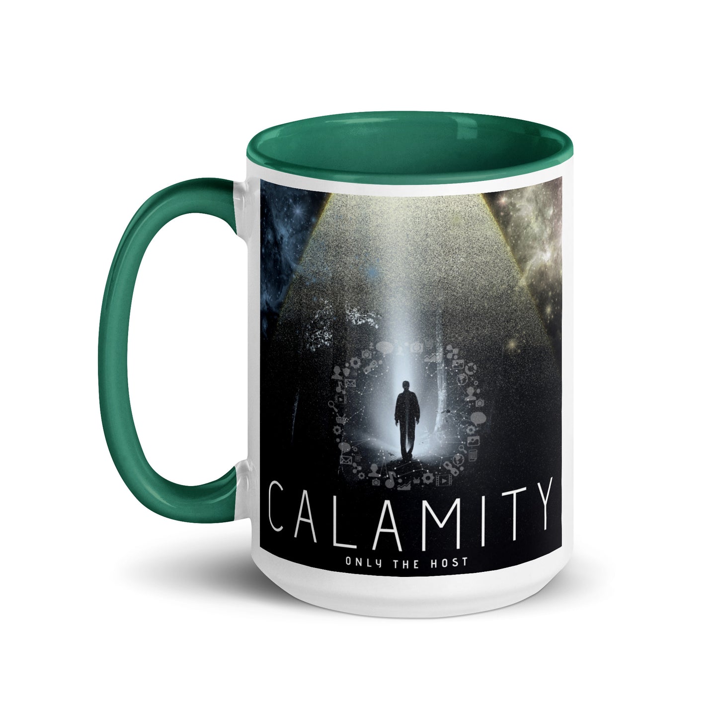 Only The Host - Calamity Mug With Color Inside