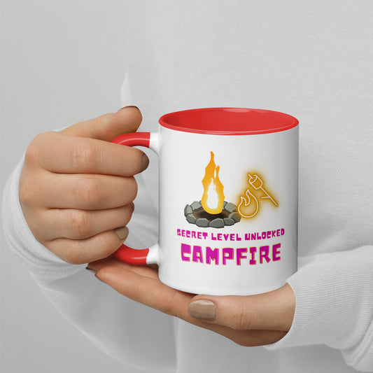 Indie Music Hunt Campfire Mug With Color Inside