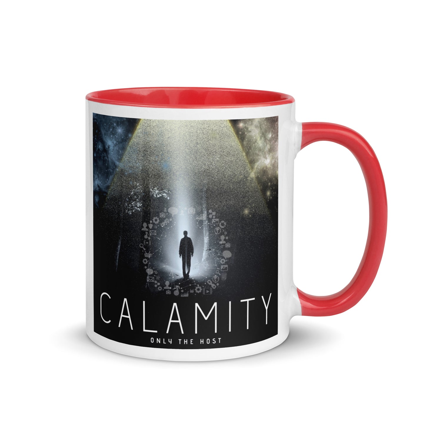 Only The Host - Calamity Mug With Color Inside