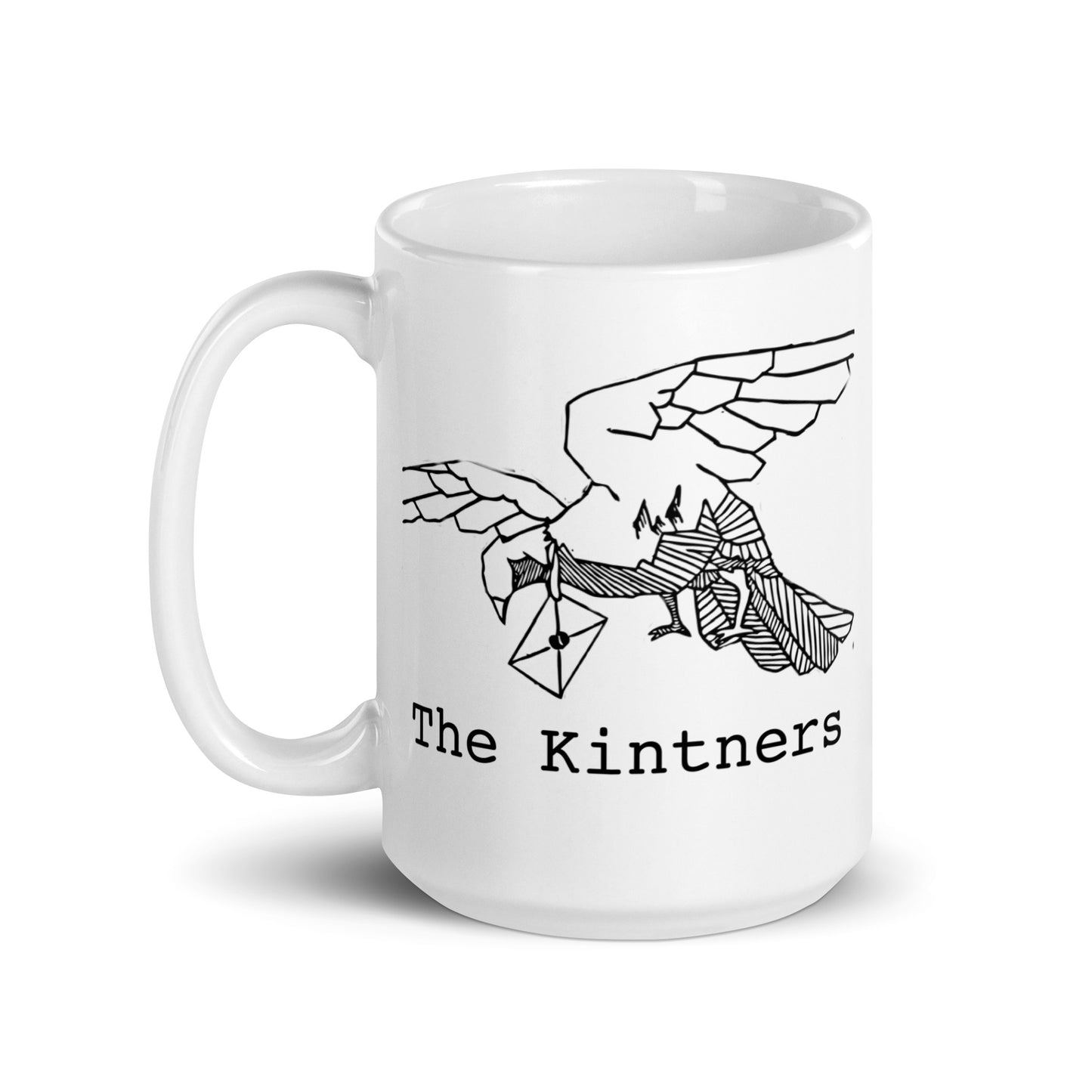 The Kintners Logo White Glossy Mug