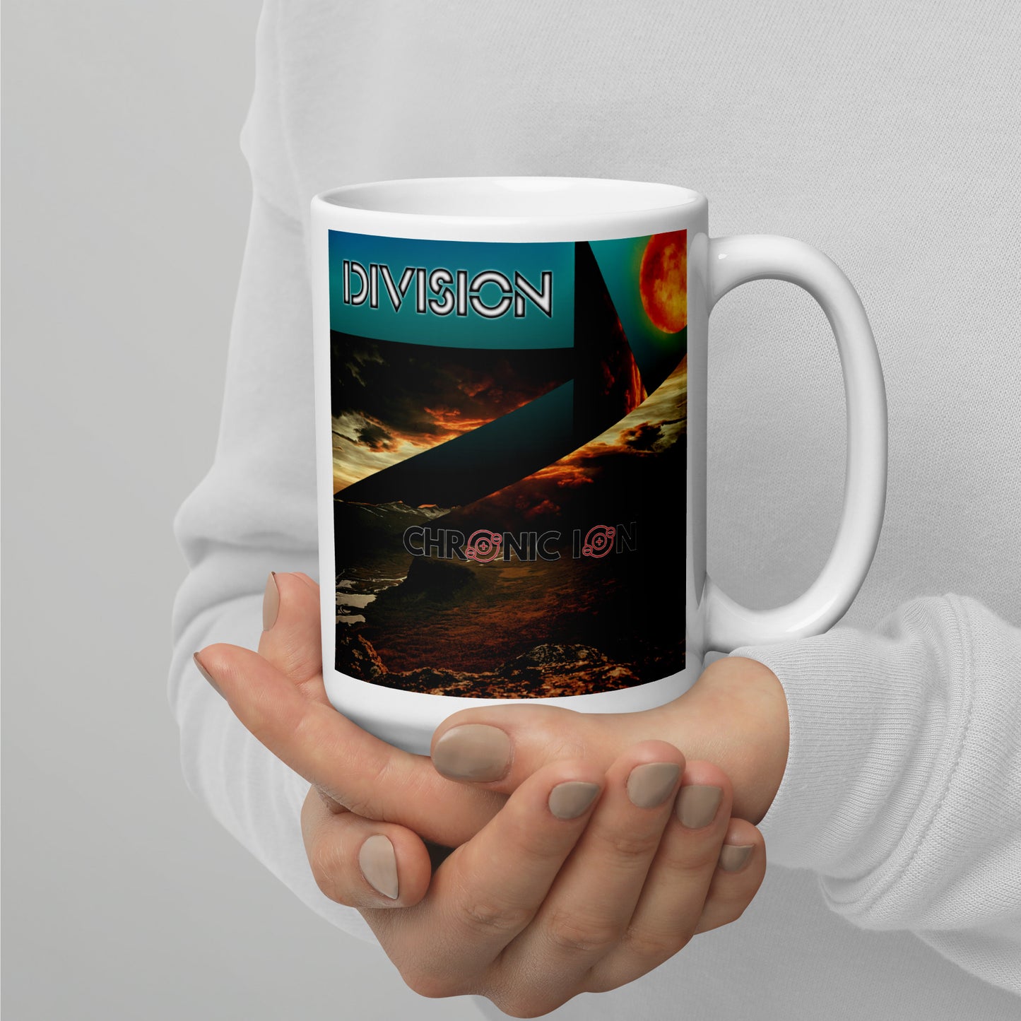 Chronic Ion - Division White Glossy Mug